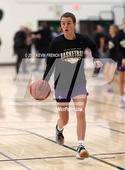 Thumbnail 1 in Notre Dame Prep vs. Arcadia (Feast Mode Thanksgiving Tournament) photogallery.