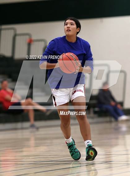 Thumbnail 1 in Notre Dame Prep vs. Arcadia (Feast Mode Thanksgiving Tournament) photogallery.