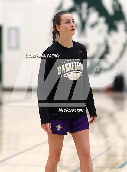 Thumbnail 1 in Notre Dame Prep vs. Arcadia (Feast Mode Thanksgiving Tournament) photogallery.