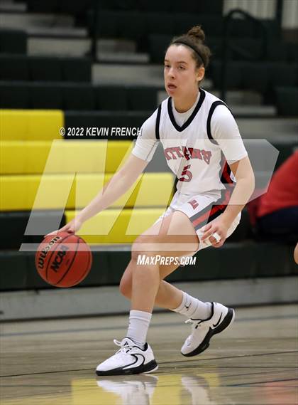 Thumbnail 3 in Notre Dame Prep vs. Arcadia (Feast Mode Thanksgiving Tournament) photogallery.