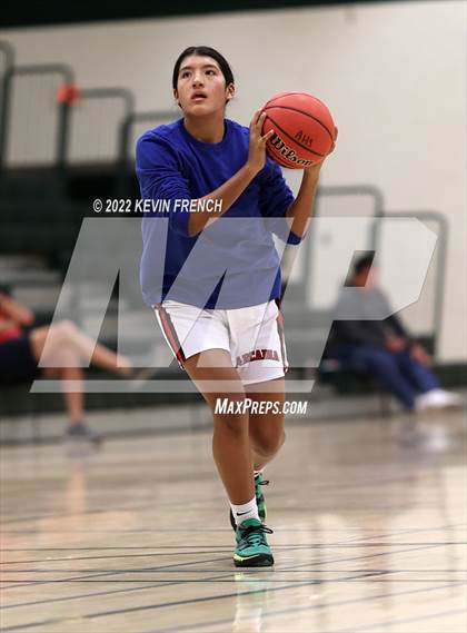 Thumbnail 3 in Notre Dame Prep vs. Arcadia (Feast Mode Thanksgiving Tournament) photogallery.