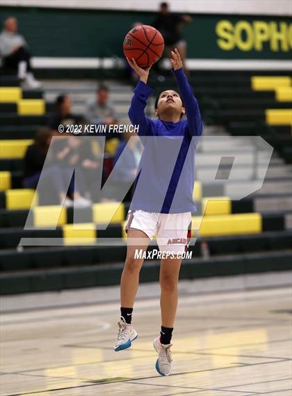 Thumbnail 2 in Notre Dame Prep vs. Arcadia (Feast Mode Thanksgiving Tournament) photogallery.