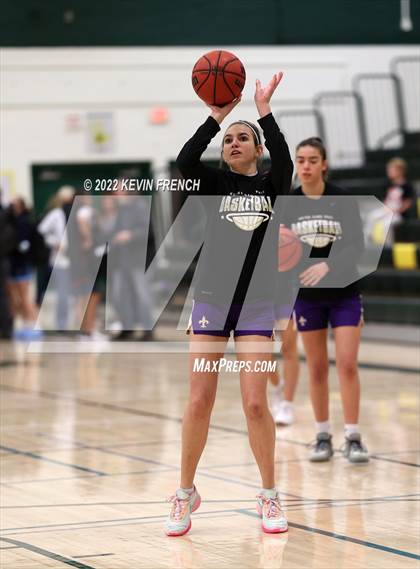 Thumbnail 1 in Notre Dame Prep vs. Arcadia (Feast Mode Thanksgiving Tournament) photogallery.