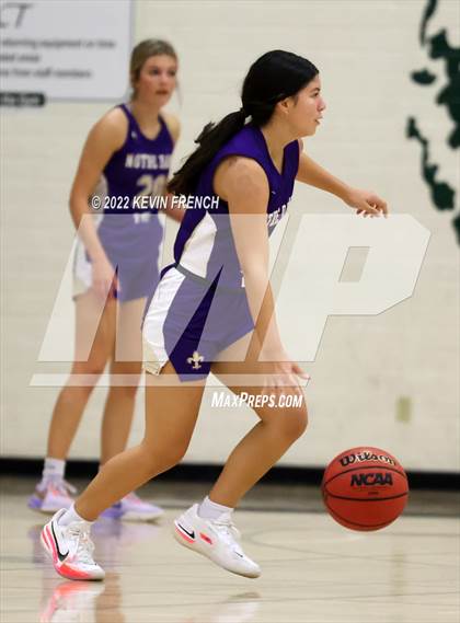 Thumbnail 3 in Notre Dame Prep vs. Arcadia (Feast Mode Thanksgiving Tournament) photogallery.