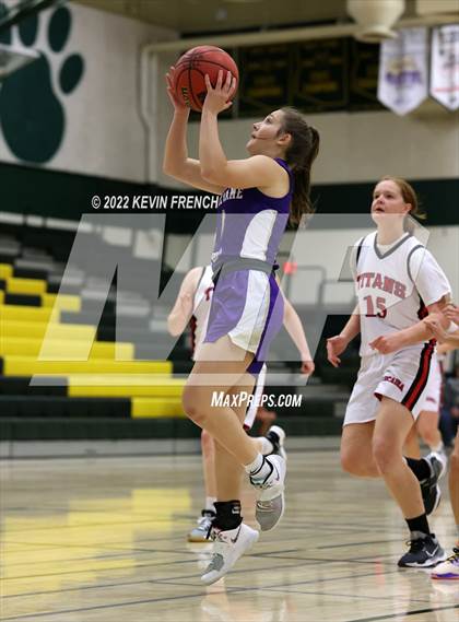 Thumbnail 2 in Notre Dame Prep vs. Arcadia (Feast Mode Thanksgiving Tournament) photogallery.