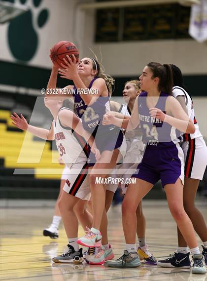 Thumbnail 2 in Notre Dame Prep vs. Arcadia (Feast Mode Thanksgiving Tournament) photogallery.