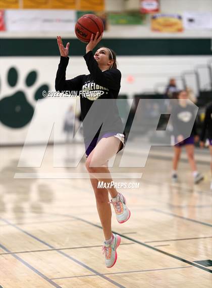 Thumbnail 2 in Notre Dame Prep vs. Arcadia (Feast Mode Thanksgiving Tournament) photogallery.