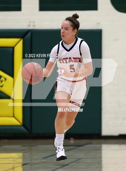 Thumbnail 2 in Notre Dame Prep vs. Arcadia (Feast Mode Thanksgiving Tournament) photogallery.