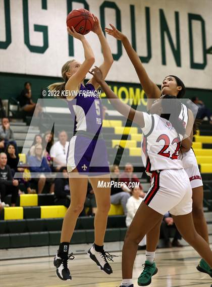 Thumbnail 3 in Notre Dame Prep vs. Arcadia (Feast Mode Thanksgiving Tournament) photogallery.