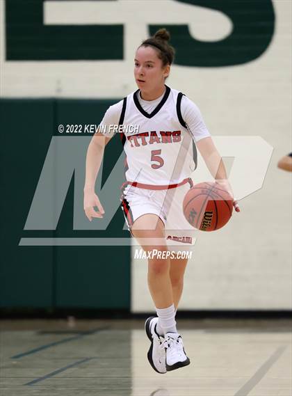 Thumbnail 1 in Notre Dame Prep vs. Arcadia (Feast Mode Thanksgiving Tournament) photogallery.