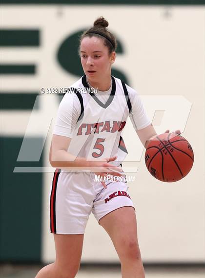 Thumbnail 1 in Notre Dame Prep vs. Arcadia (Feast Mode Thanksgiving Tournament) photogallery.