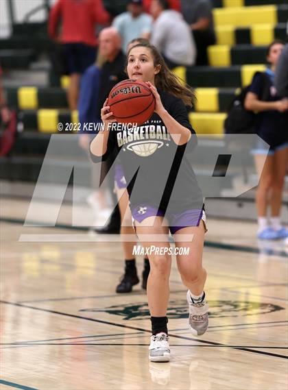 Thumbnail 1 in Notre Dame Prep vs. Arcadia (Feast Mode Thanksgiving Tournament) photogallery.