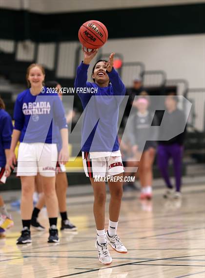Thumbnail 2 in Notre Dame Prep vs. Arcadia (Feast Mode Thanksgiving Tournament) photogallery.