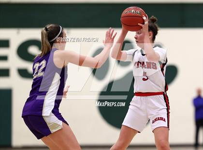 Thumbnail 2 in Notre Dame Prep vs. Arcadia (Feast Mode Thanksgiving Tournament) photogallery.