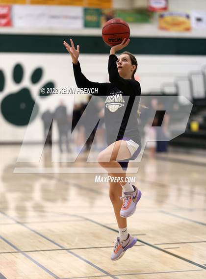 Thumbnail 1 in Notre Dame Prep vs. Arcadia (Feast Mode Thanksgiving Tournament) photogallery.