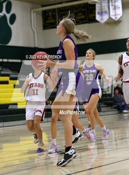 Thumbnail 2 in Notre Dame Prep vs. Arcadia (Feast Mode Thanksgiving Tournament) photogallery.