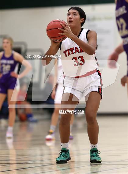 Thumbnail 1 in Notre Dame Prep vs. Arcadia (Feast Mode Thanksgiving Tournament) photogallery.