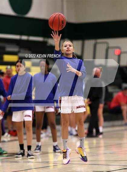 Thumbnail 2 in Notre Dame Prep vs. Arcadia (Feast Mode Thanksgiving Tournament) photogallery.