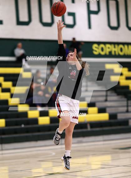 Thumbnail 2 in Notre Dame Prep vs. Arcadia (Feast Mode Thanksgiving Tournament) photogallery.