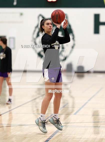 Thumbnail 1 in Notre Dame Prep vs. Arcadia (Feast Mode Thanksgiving Tournament) photogallery.
