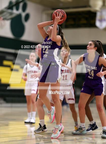Thumbnail 1 in Notre Dame Prep vs. Arcadia (Feast Mode Thanksgiving Tournament) photogallery.
