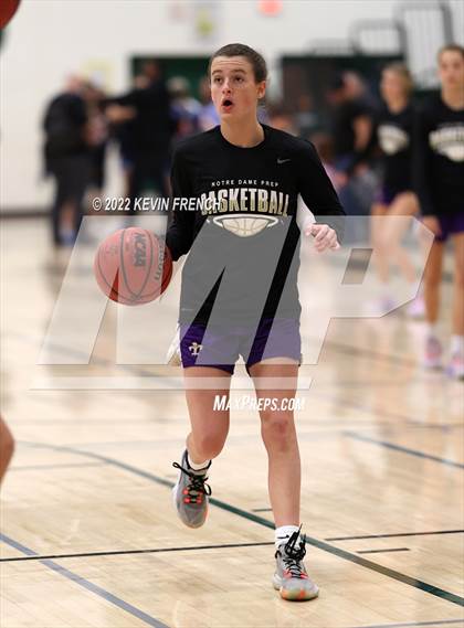 Thumbnail 2 in Notre Dame Prep vs. Arcadia (Feast Mode Thanksgiving Tournament) photogallery.