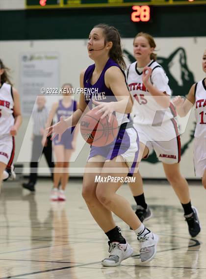 Thumbnail 1 in Notre Dame Prep vs. Arcadia (Feast Mode Thanksgiving Tournament) photogallery.