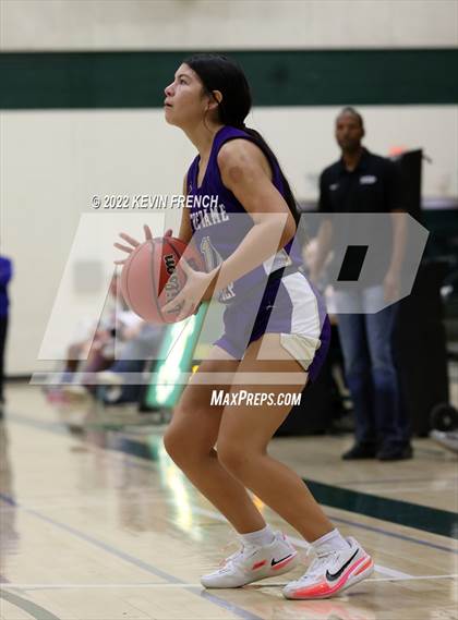 Thumbnail 3 in Notre Dame Prep vs. Arcadia (Feast Mode Thanksgiving Tournament) photogallery.