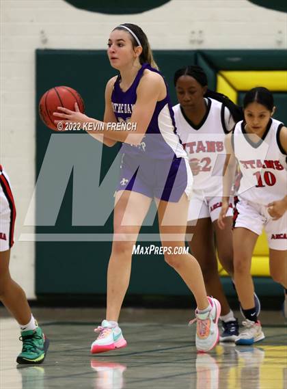 Thumbnail 1 in Notre Dame Prep vs. Arcadia (Feast Mode Thanksgiving Tournament) photogallery.