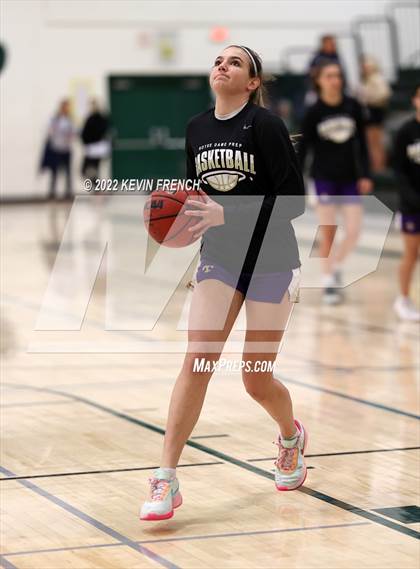 Thumbnail 1 in Notre Dame Prep vs. Arcadia (Feast Mode Thanksgiving Tournament) photogallery.
