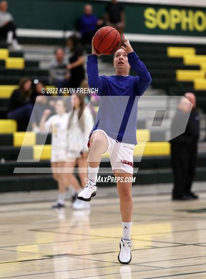 Thumbnail 1 in Notre Dame Prep vs. Arcadia (Feast Mode Thanksgiving Tournament) photogallery.
