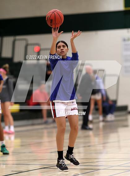 Thumbnail 2 in Notre Dame Prep vs. Arcadia (Feast Mode Thanksgiving Tournament) photogallery.