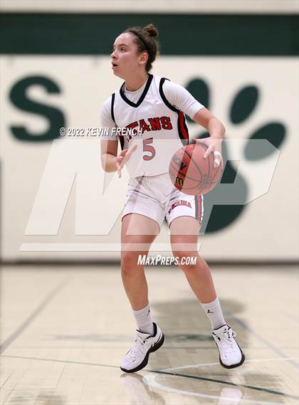 Thumbnail 2 in Notre Dame Prep vs. Arcadia (Feast Mode Thanksgiving Tournament) photogallery.