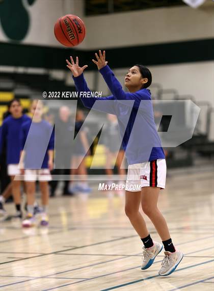Thumbnail 2 in Notre Dame Prep vs. Arcadia (Feast Mode Thanksgiving Tournament) photogallery.