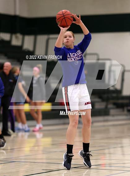 Thumbnail 1 in Notre Dame Prep vs. Arcadia (Feast Mode Thanksgiving Tournament) photogallery.