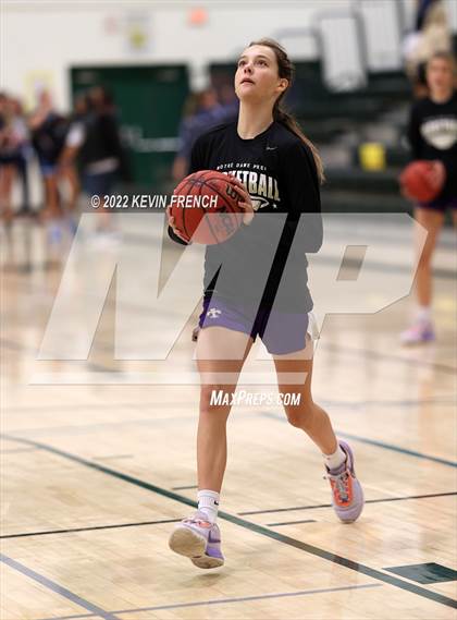 Thumbnail 2 in Notre Dame Prep vs. Arcadia (Feast Mode Thanksgiving Tournament) photogallery.