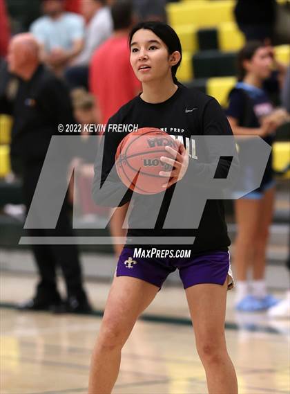 Thumbnail 3 in Notre Dame Prep vs. Arcadia (Feast Mode Thanksgiving Tournament) photogallery.