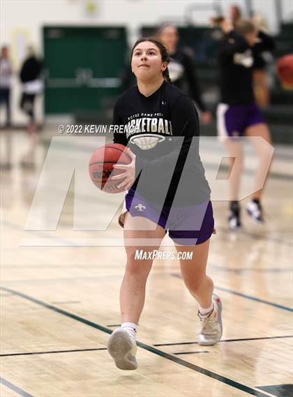 Thumbnail 2 in Notre Dame Prep vs. Arcadia (Feast Mode Thanksgiving Tournament) photogallery.
