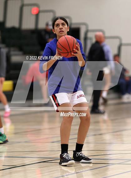 Thumbnail 1 in Notre Dame Prep vs. Arcadia (Feast Mode Thanksgiving Tournament) photogallery.