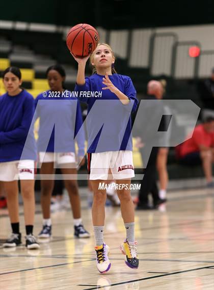 Thumbnail 1 in Notre Dame Prep vs. Arcadia (Feast Mode Thanksgiving Tournament) photogallery.