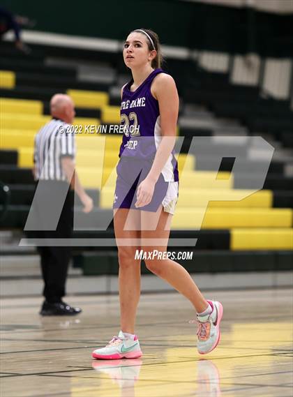 Thumbnail 3 in Notre Dame Prep vs. Arcadia (Feast Mode Thanksgiving Tournament) photogallery.