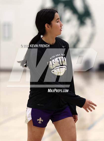 Thumbnail 1 in Notre Dame Prep vs. Arcadia (Feast Mode Thanksgiving Tournament) photogallery.