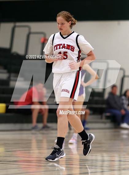 Thumbnail 2 in Notre Dame Prep vs. Arcadia (Feast Mode Thanksgiving Tournament) photogallery.