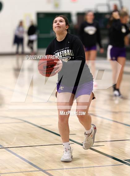 Thumbnail 3 in Notre Dame Prep vs. Arcadia (Feast Mode Thanksgiving Tournament) photogallery.