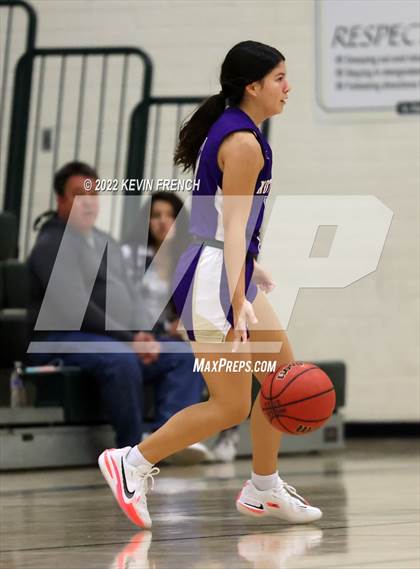 Thumbnail 2 in Notre Dame Prep vs. Arcadia (Feast Mode Thanksgiving Tournament) photogallery.