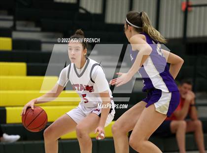 Thumbnail 2 in Notre Dame Prep vs. Arcadia (Feast Mode Thanksgiving Tournament) photogallery.