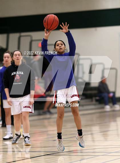 Thumbnail 1 in Notre Dame Prep vs. Arcadia (Feast Mode Thanksgiving Tournament) photogallery.
