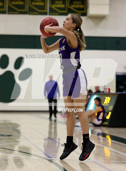 Thumbnail 1 in Notre Dame Prep vs. Arcadia (Feast Mode Thanksgiving Tournament) photogallery.