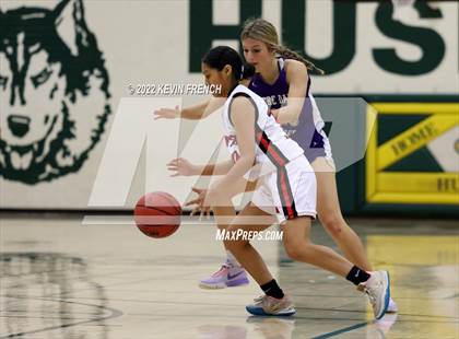 Thumbnail 1 in Notre Dame Prep vs. Arcadia (Feast Mode Thanksgiving Tournament) photogallery.