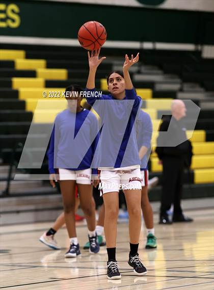 Thumbnail 3 in Notre Dame Prep vs. Arcadia (Feast Mode Thanksgiving Tournament) photogallery.